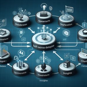 la self-service BI vue par une IA genreative